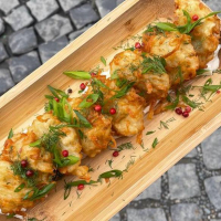 Potato Fritters classic