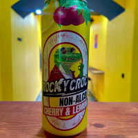 Rocky Croc Non-Alcoholic, Cherry & Lemon Flavored